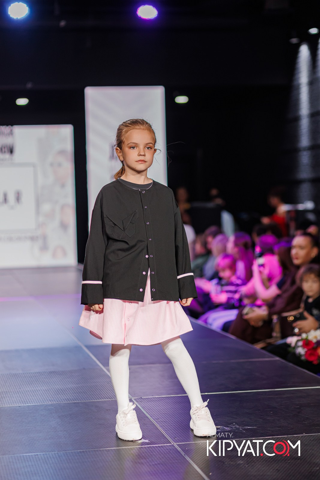JUNIOR MODELS SHOW В РАМКАХ БЛАГОТВОРИТЕЛЬНОГО ПРОЕКТА МОДА ЗА СЧАСТЬЕ ДЕТЕЙ. КИПЯТКОМ АЛМАТЫ!