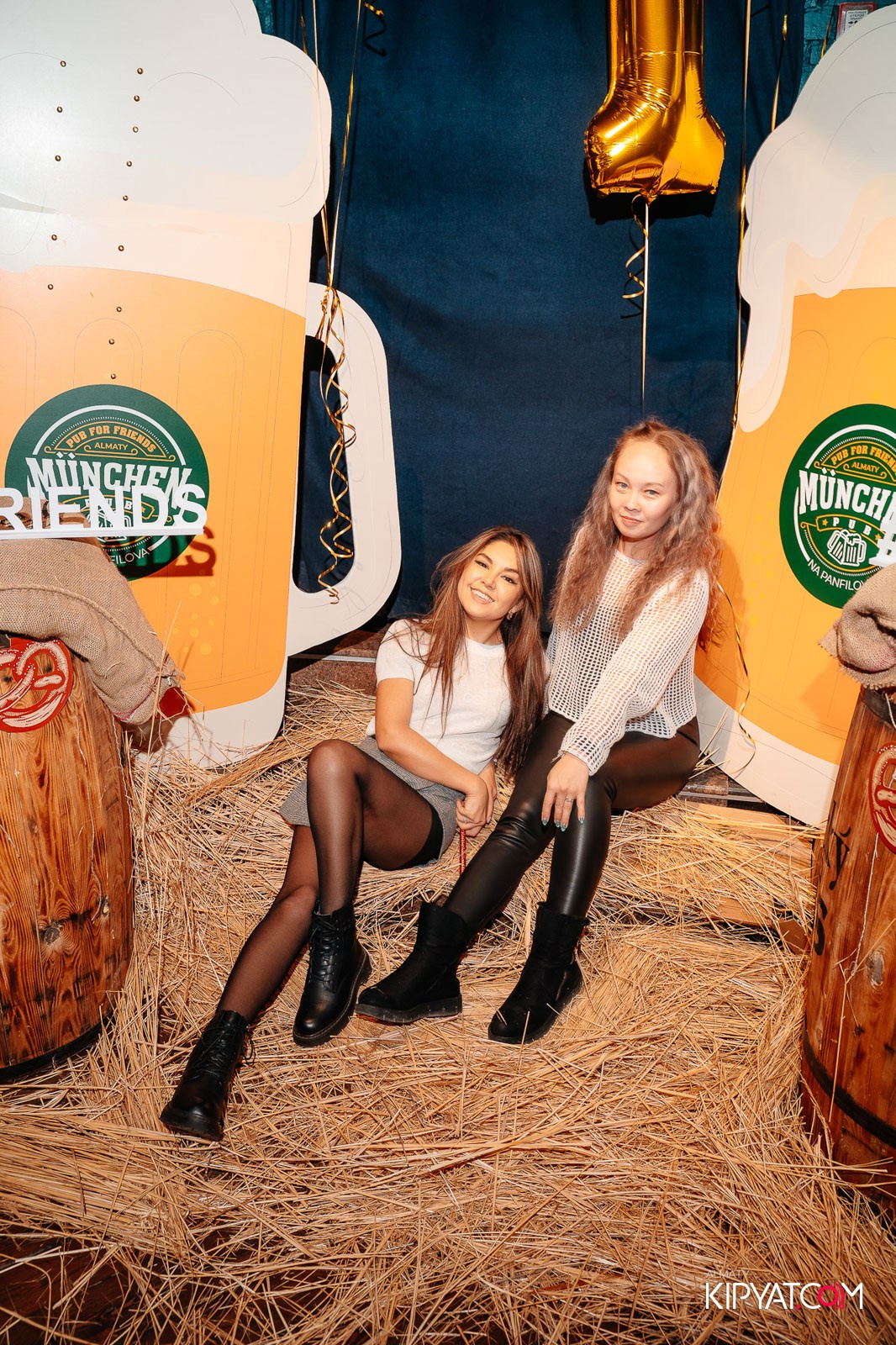 ДЕНЬ РОЖДЕНИЯ — MUNCHEN PUB NA PANFILOVA. КИПЯТКОМ АЛМАТЫ!