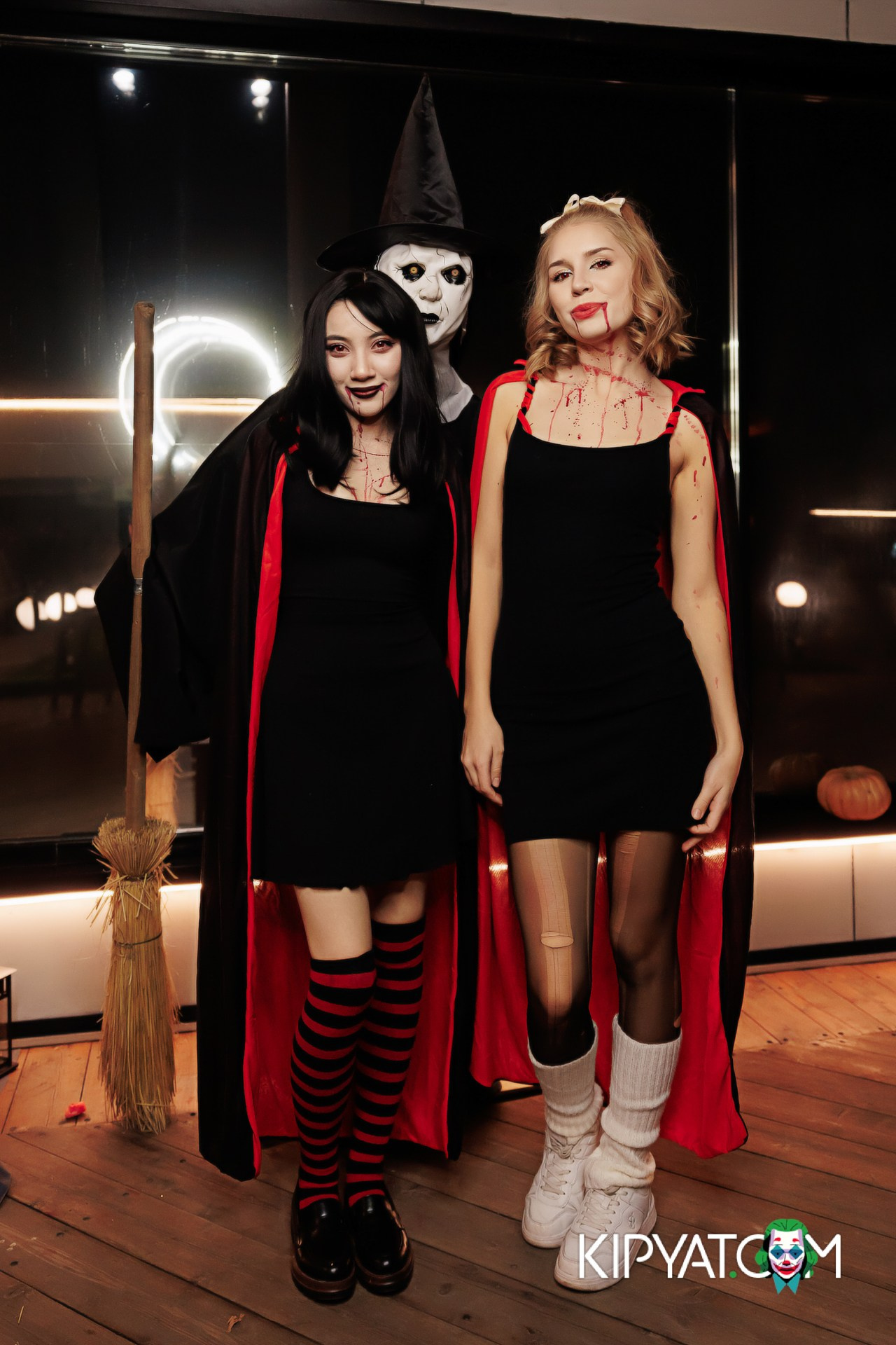 ХЕЛЛОУИН В ТЕПЛИЦЕ. КИПЯТКОМ АЛМАТЫ!