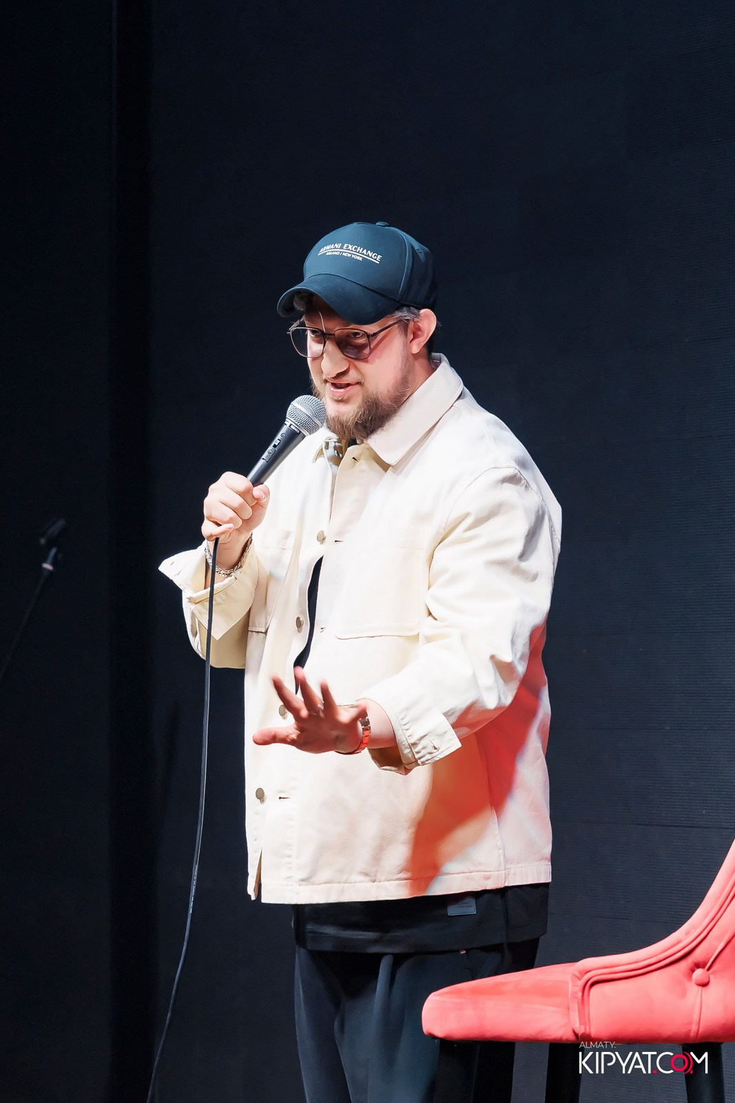 STAND UP КОНЦЕРТ АЛЕКСАНДРА МЕРКУЛЬ. КИПЯТКОМ АЛМАТЫ! Фотосъемка мероприятий в Алматы