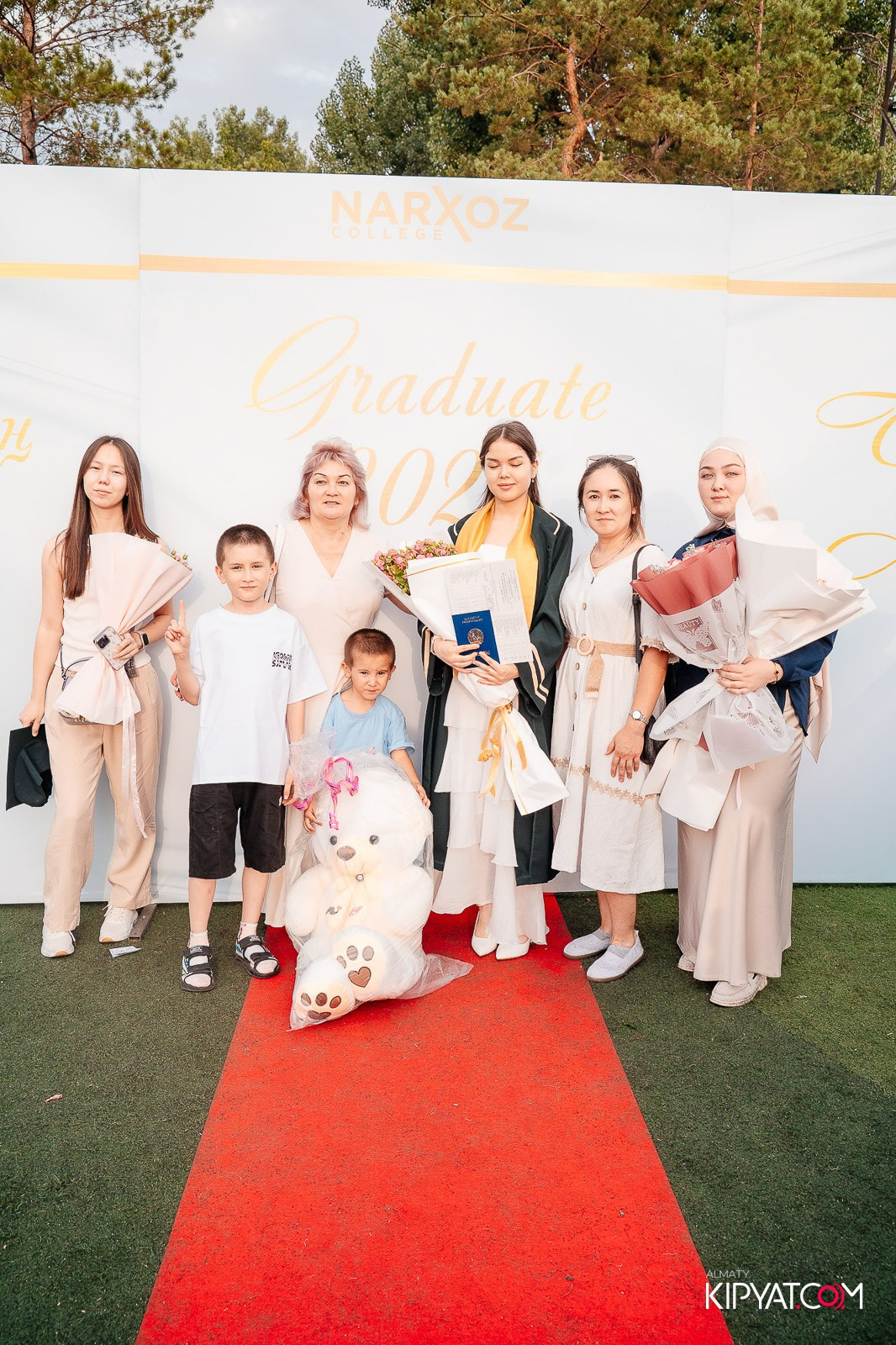 ВРУЧЕНИЕ ДИПЛОМОВ — НАРХОЗ КОЛЛЕДЖ. Part 2. КИПЯТКОМ АЛМАТЫ!