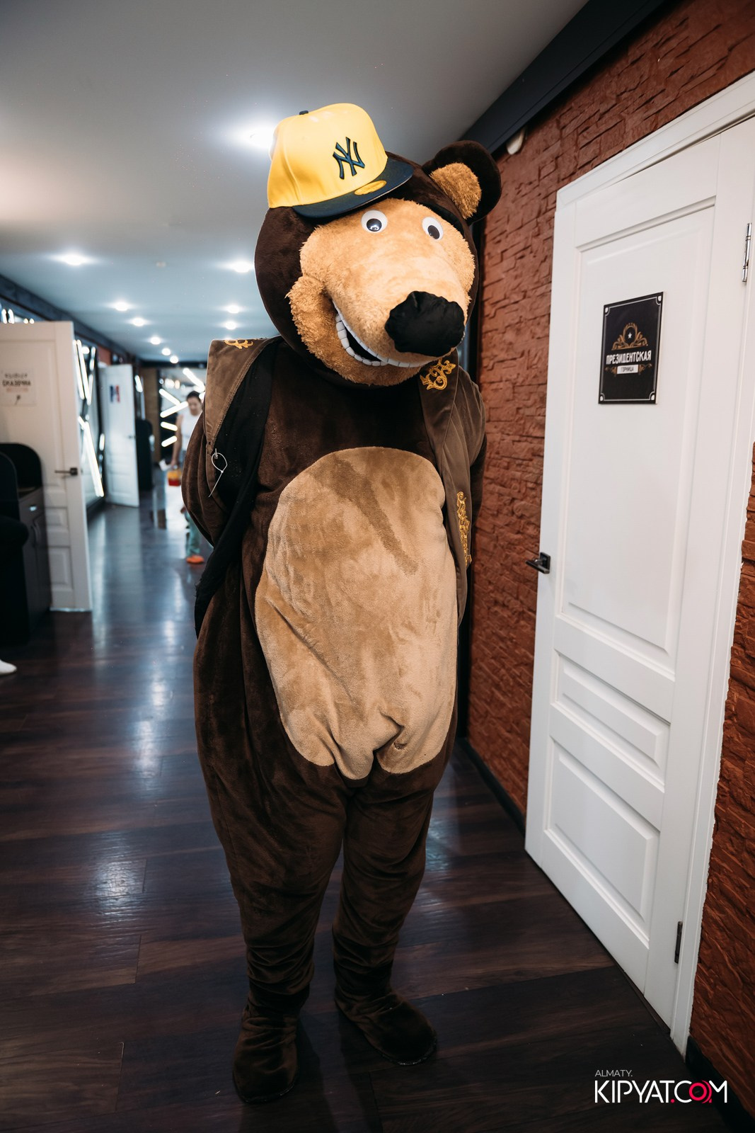 УХО И МЕДВЕДЬ НА САИНА. КИПЯТКОМ АЛМАТЫ!