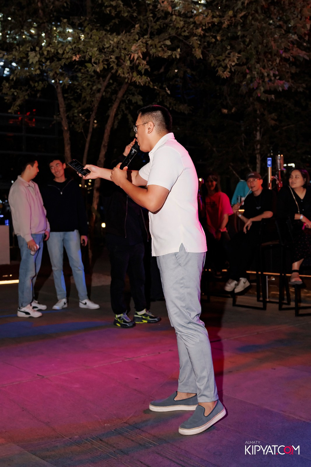 BARRISTER STAFF PARTY. КИПЯТКОМ АЛМАТЫ!