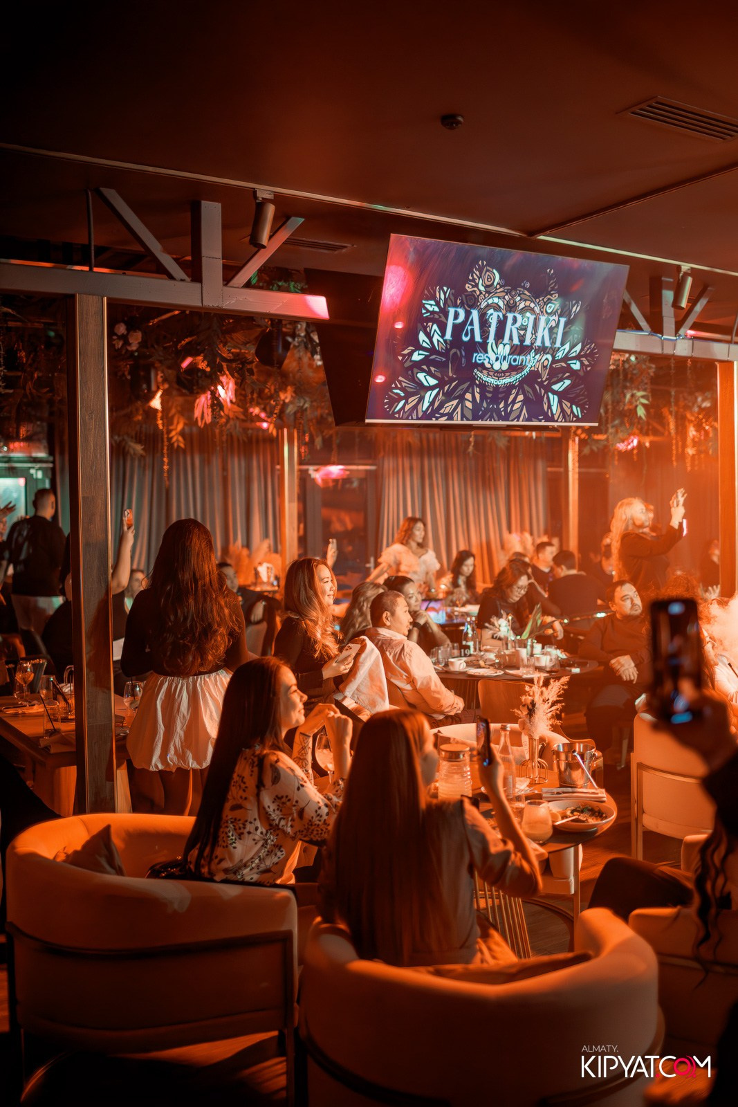 PATRIKI RESTAURANT. КИПЯТКОМ АЛМАТЫ!