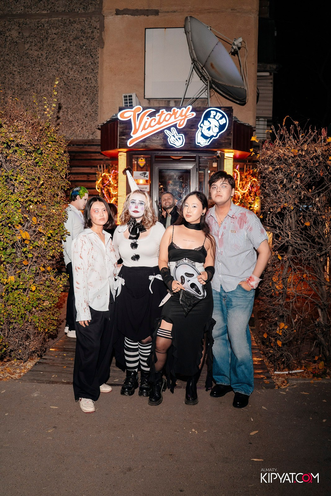 VICTORY PUB. КИПЯТКОМ АЛМАТЫ!