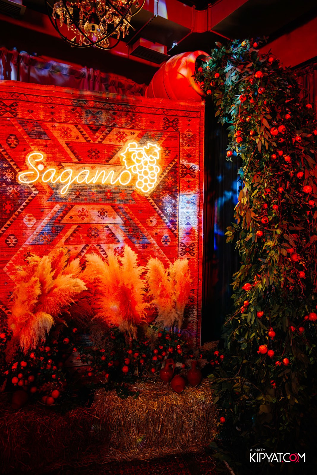 РЕСТОРАН SAGAMO. КИПЯТКОМ АЛМАТЫ!