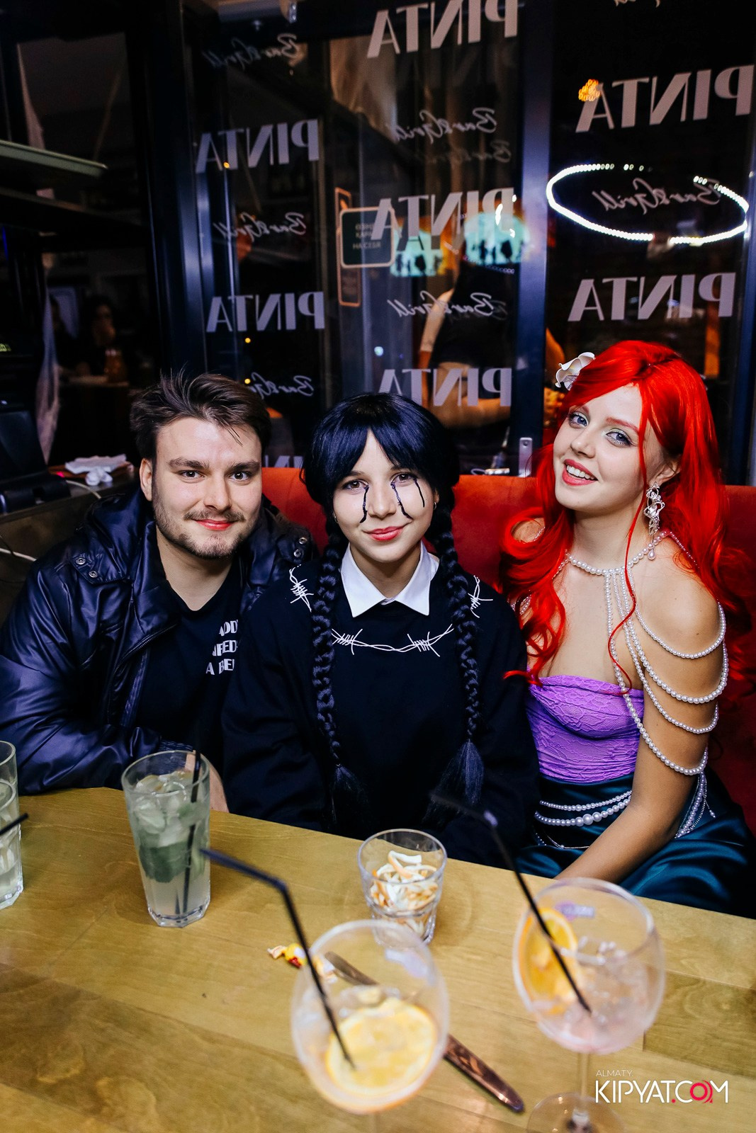 HALLOWEEN — ПИНТА НА ГОГОЛЯ. КИПЯТКОМ АЛМАТЫ!