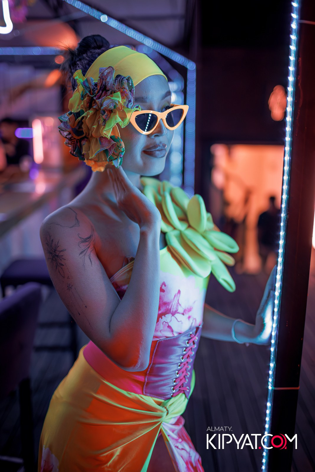 SKY BAR. КИПЯТКОМ АЛМАТЫ!