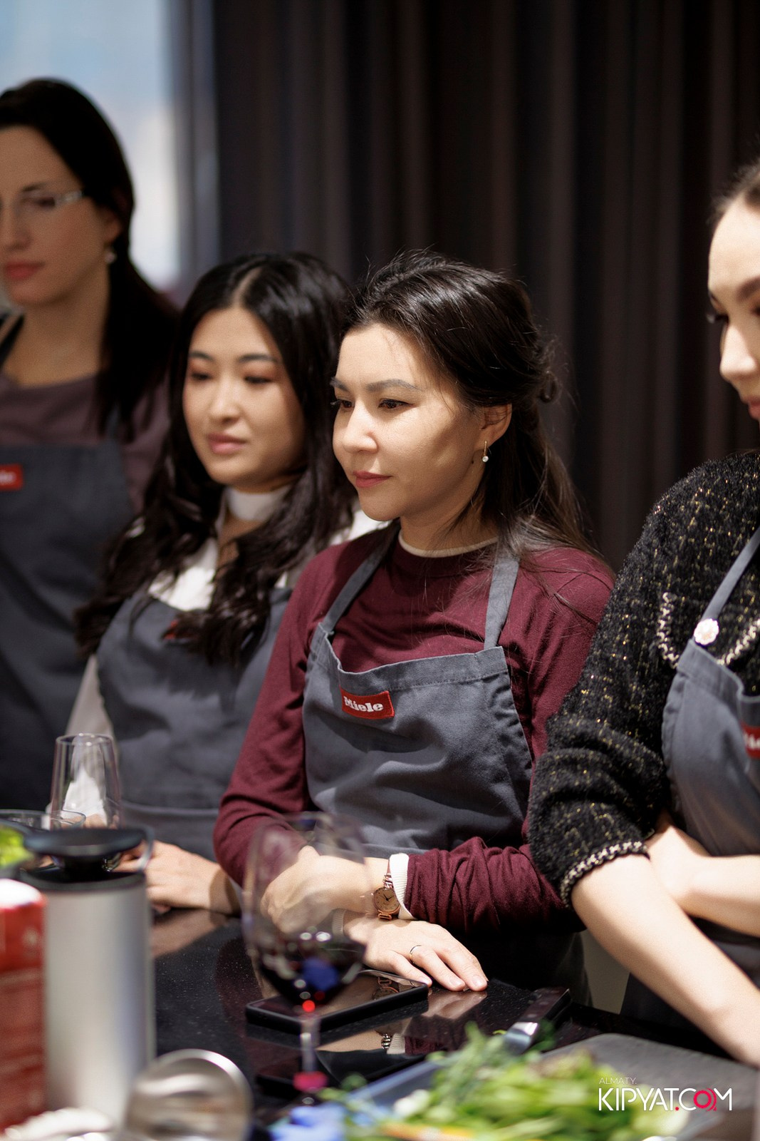 МАСТЕР-КЛАСС MIELE. КИПЯТКОМ АЛМАТЫ! Фотосъемка мероприятий в Алматы