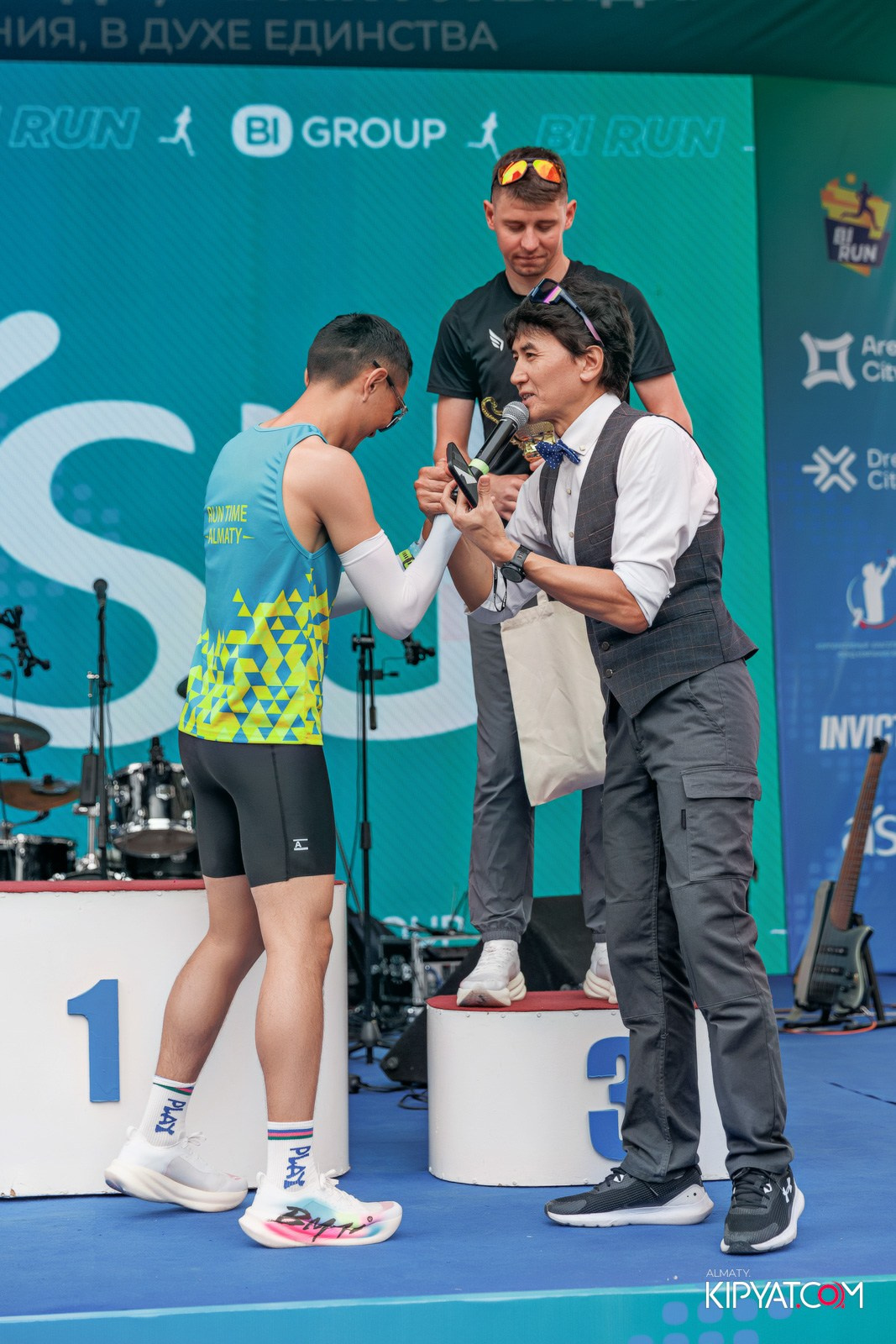 BI RUN 2025. КИПЯТКОМ АЛМАТЫ!
