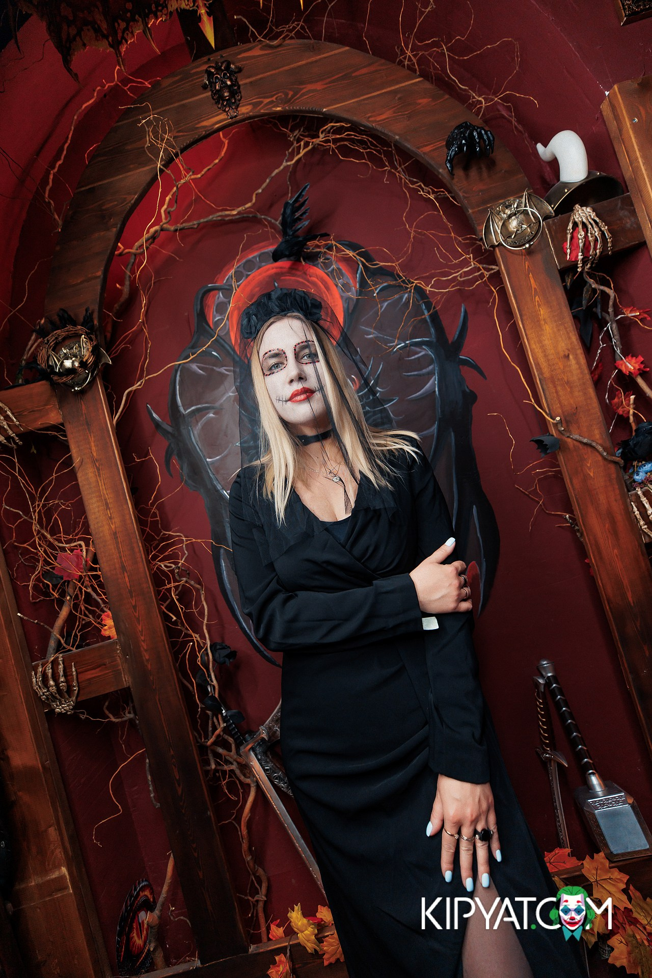 QUEEN OF THE DARKNESS. КИПЯТКОМ АЛМАТЫ!