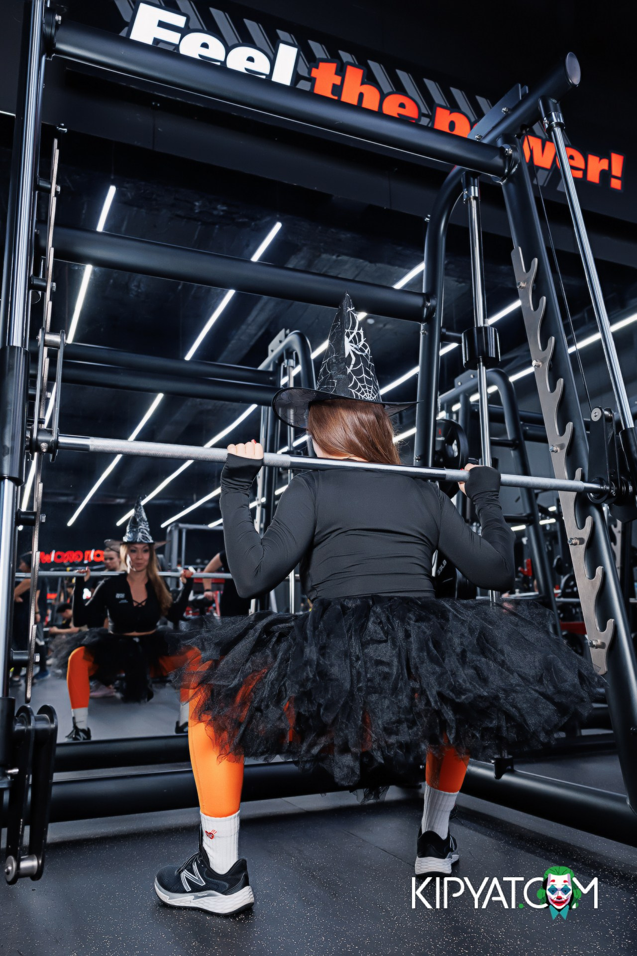 HALLOWEEN PARTY FITNESS BLITZ ISKRA. КИПЯТКОМ АЛМАТЫ!