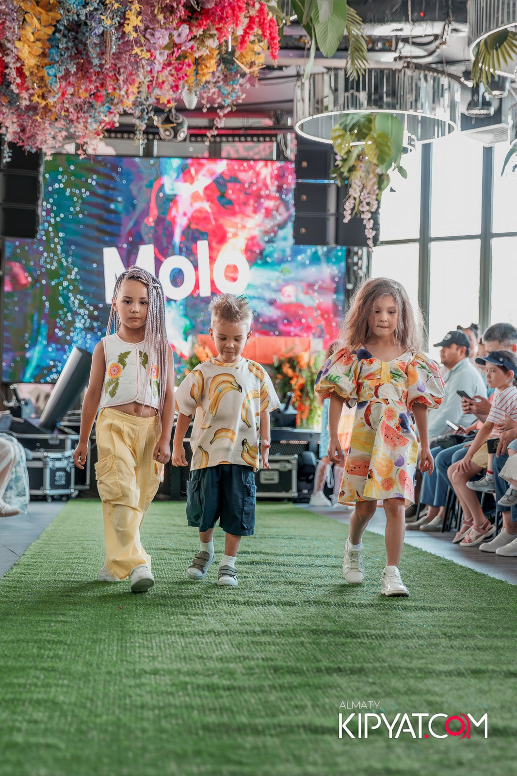 PROM KIDS FASHION SHOW. КИПЯТКОМ АЛМАТЫ!