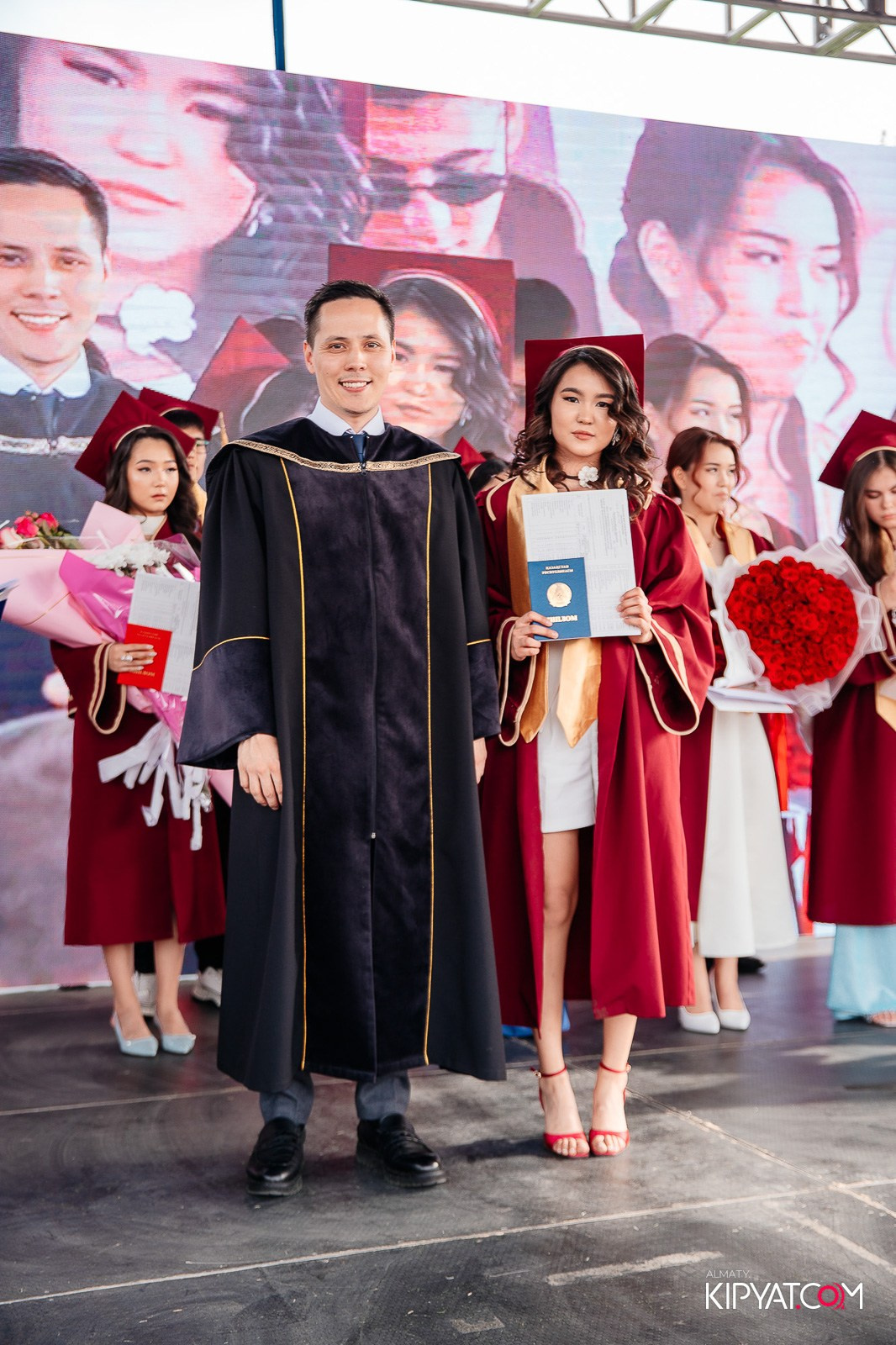 ВРУЧЕНИЕ ДИПЛОМОВ — НАРХОЗ КОЛЛЕДЖ. Part 4. КИПЯТКОМ АЛМАТЫ!