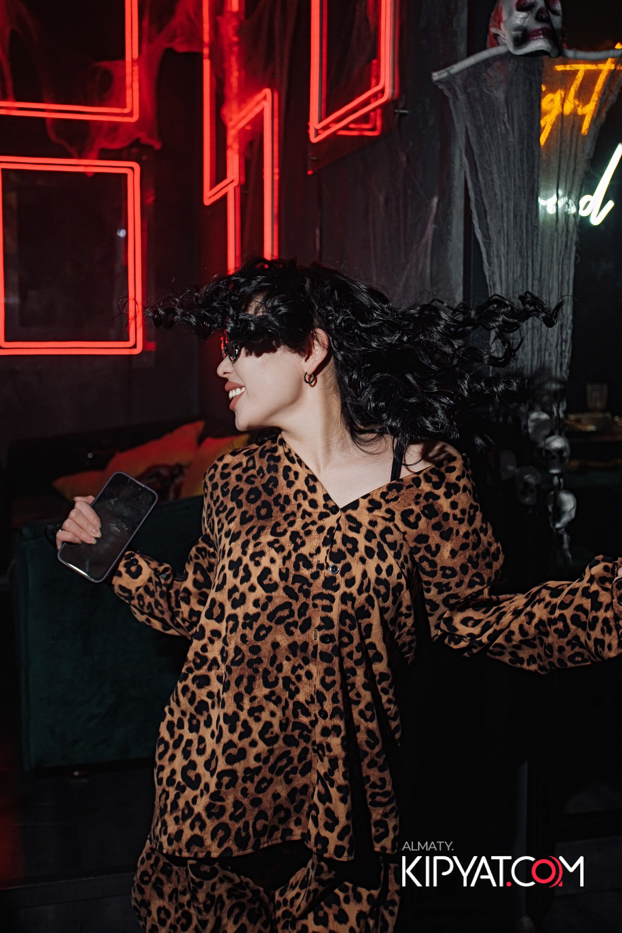 ДОРОГАЯ, Я НЕ ПИЛ. КИПЯТКОМ АЛМАТЫ!