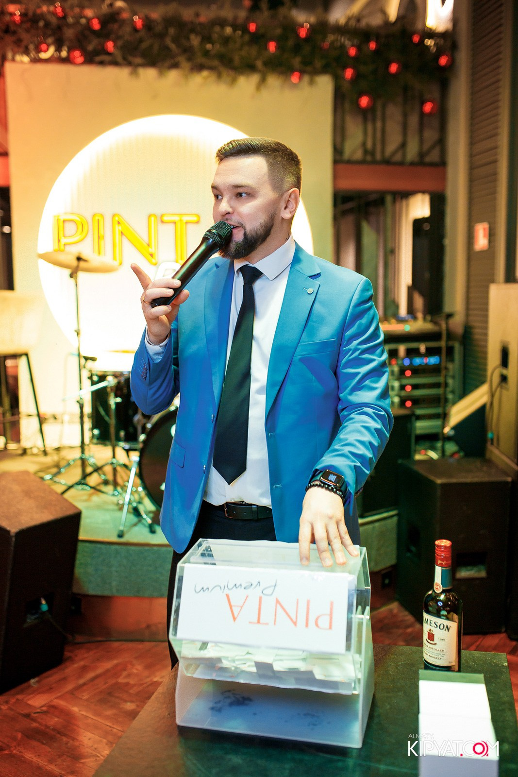 PINTA PREMIUM. КИПЯТКОМ АЛМАТЫ!