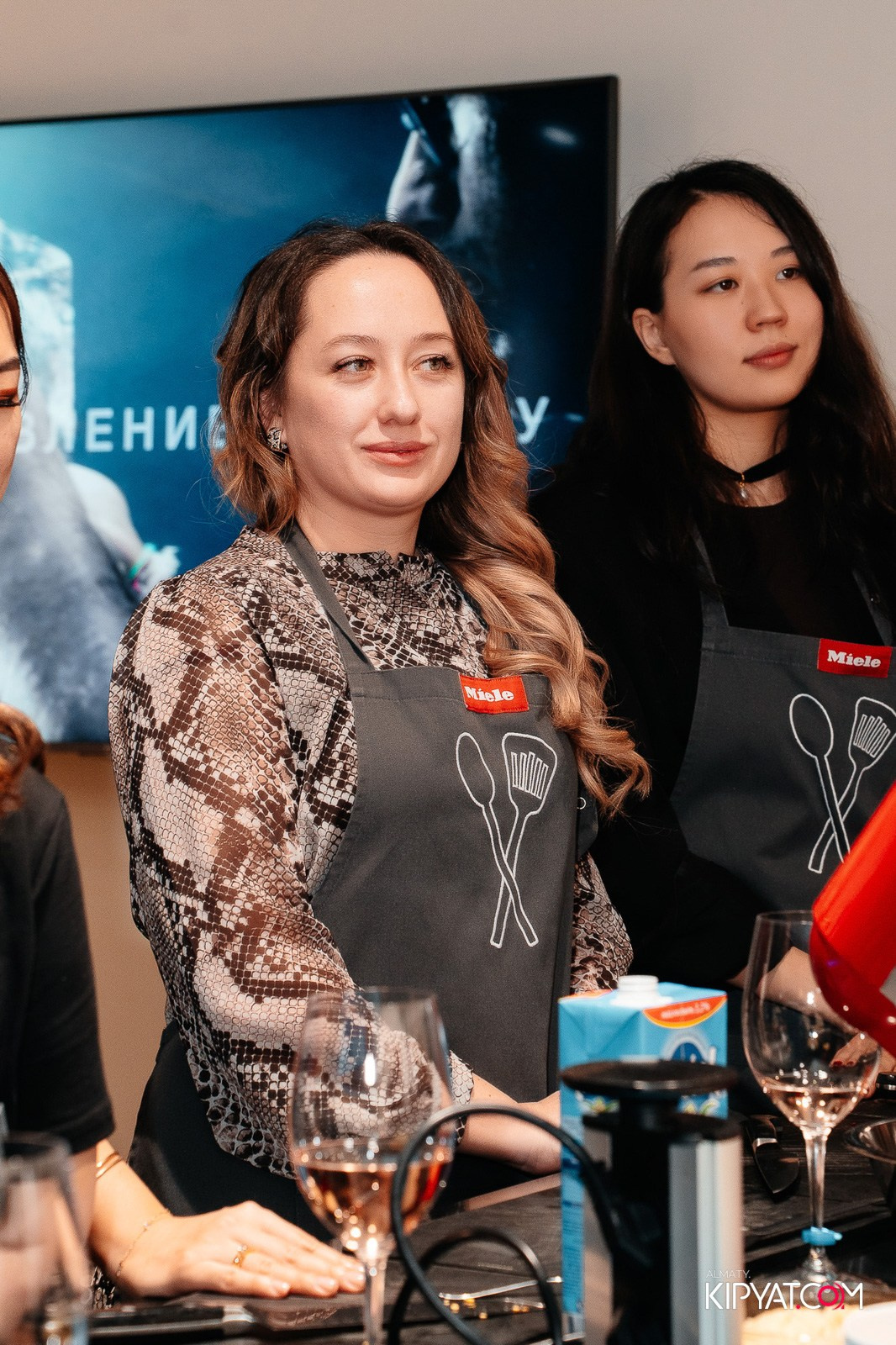 MIELE. КИПЯТКОМ АЛМАТЫ!