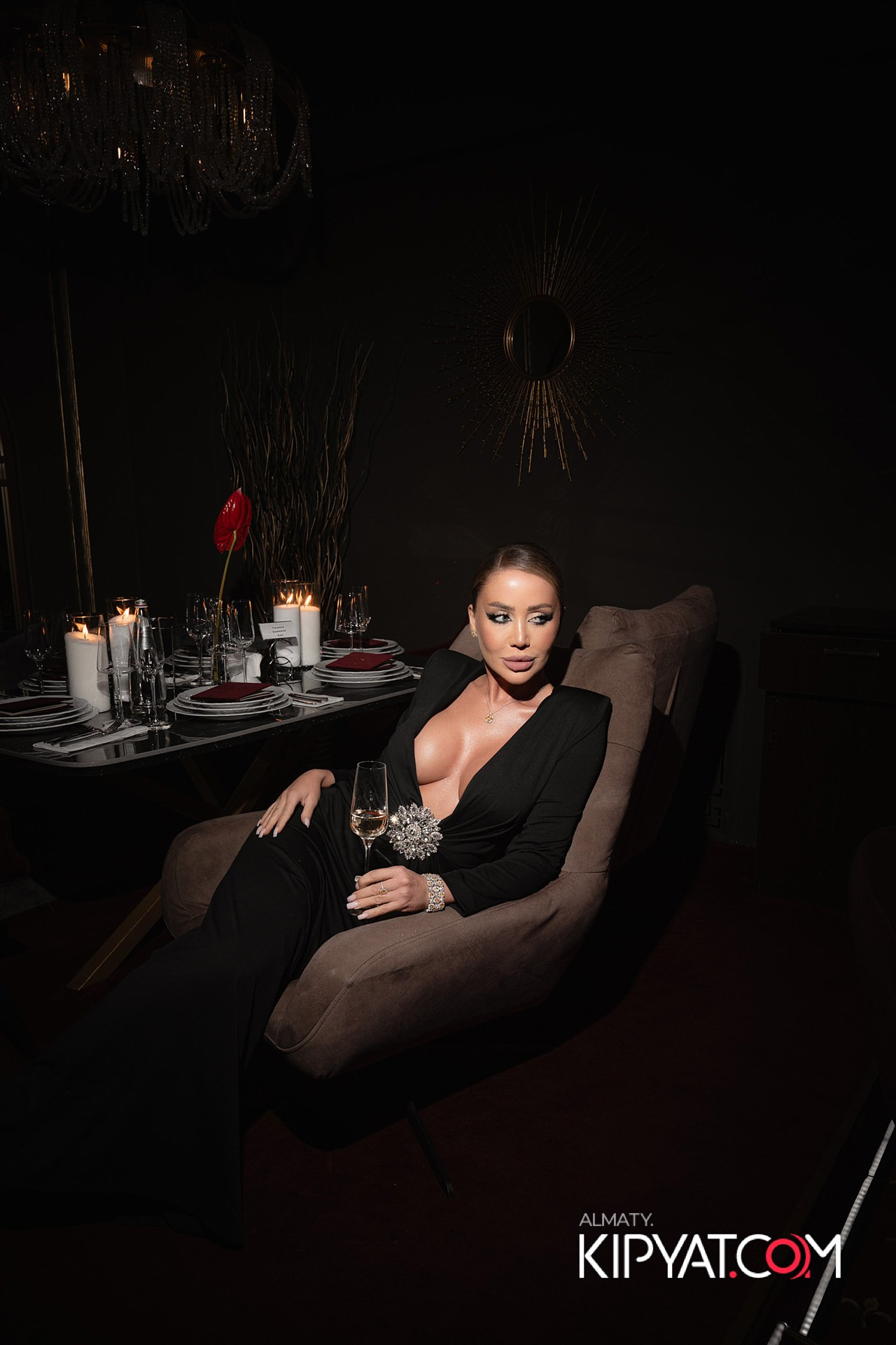 THE THEATER. КИПЯТКОМ АЛМАТЫ!