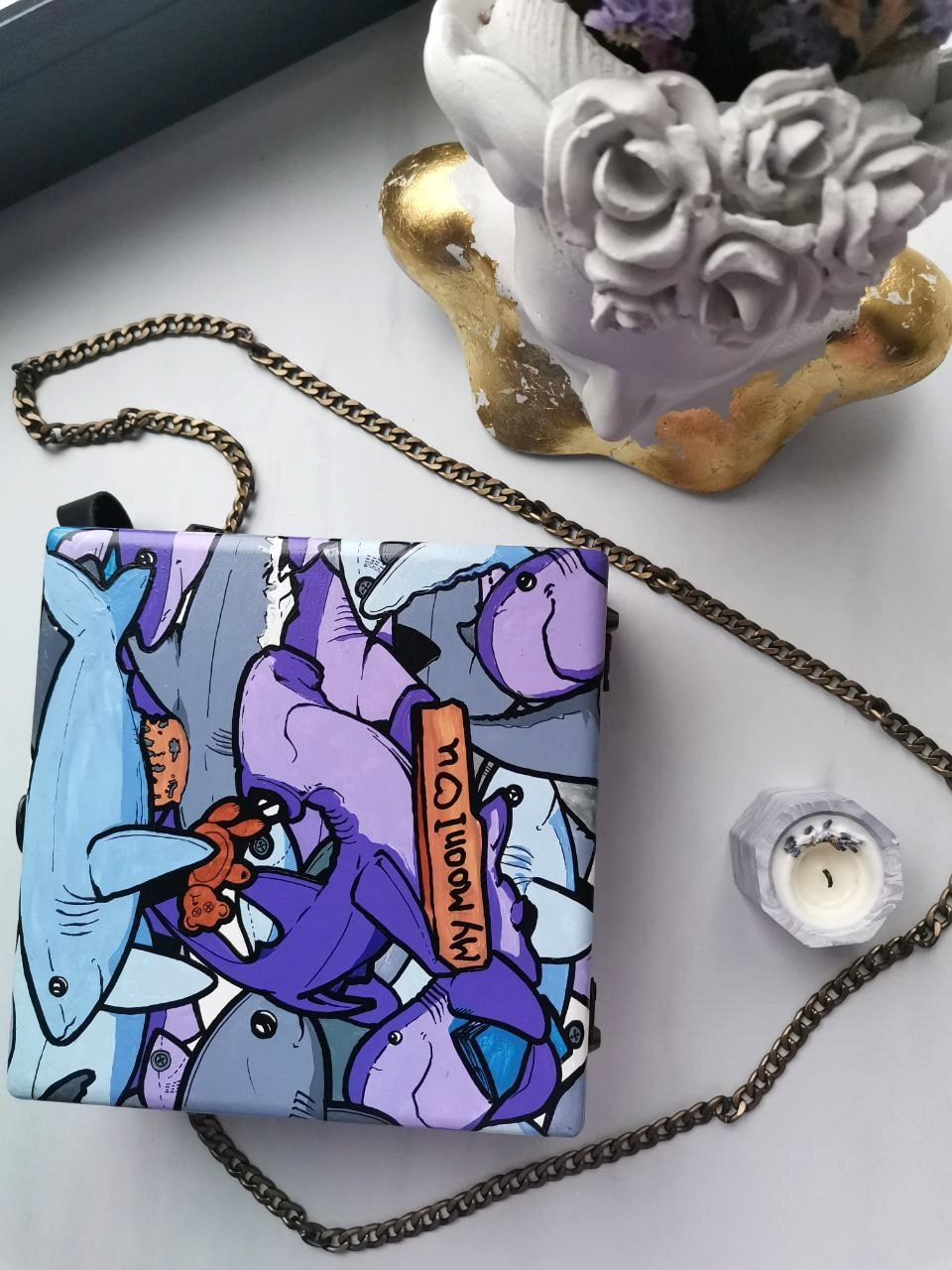 Авторская роспись мебели и предметов интерьера. Художественная роспись стен и фасадов в Минске и Беларуси