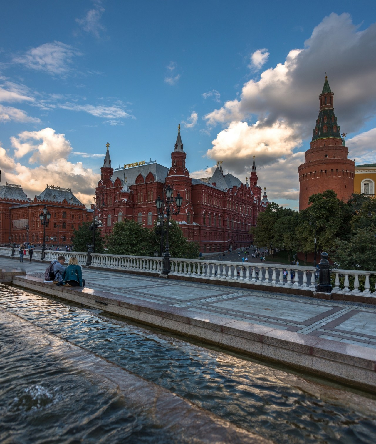 Москва. Фотограф Лара Кучина
