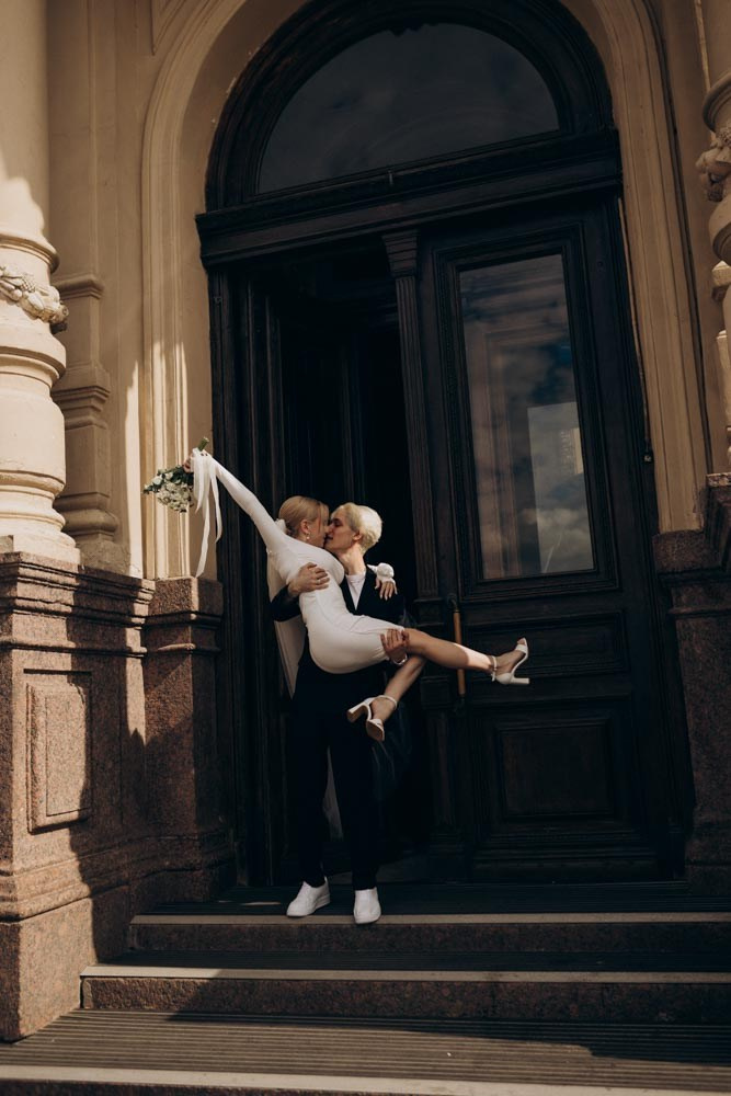 Саша и Вика | Дворец бракосочетания 1. Свадебный и love story фотограф в Санкт-Петербурге