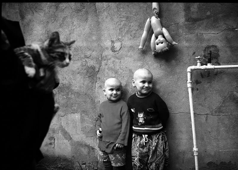 документальная фотография Нателы Григалашвили с природой и жителями грузинской деревни