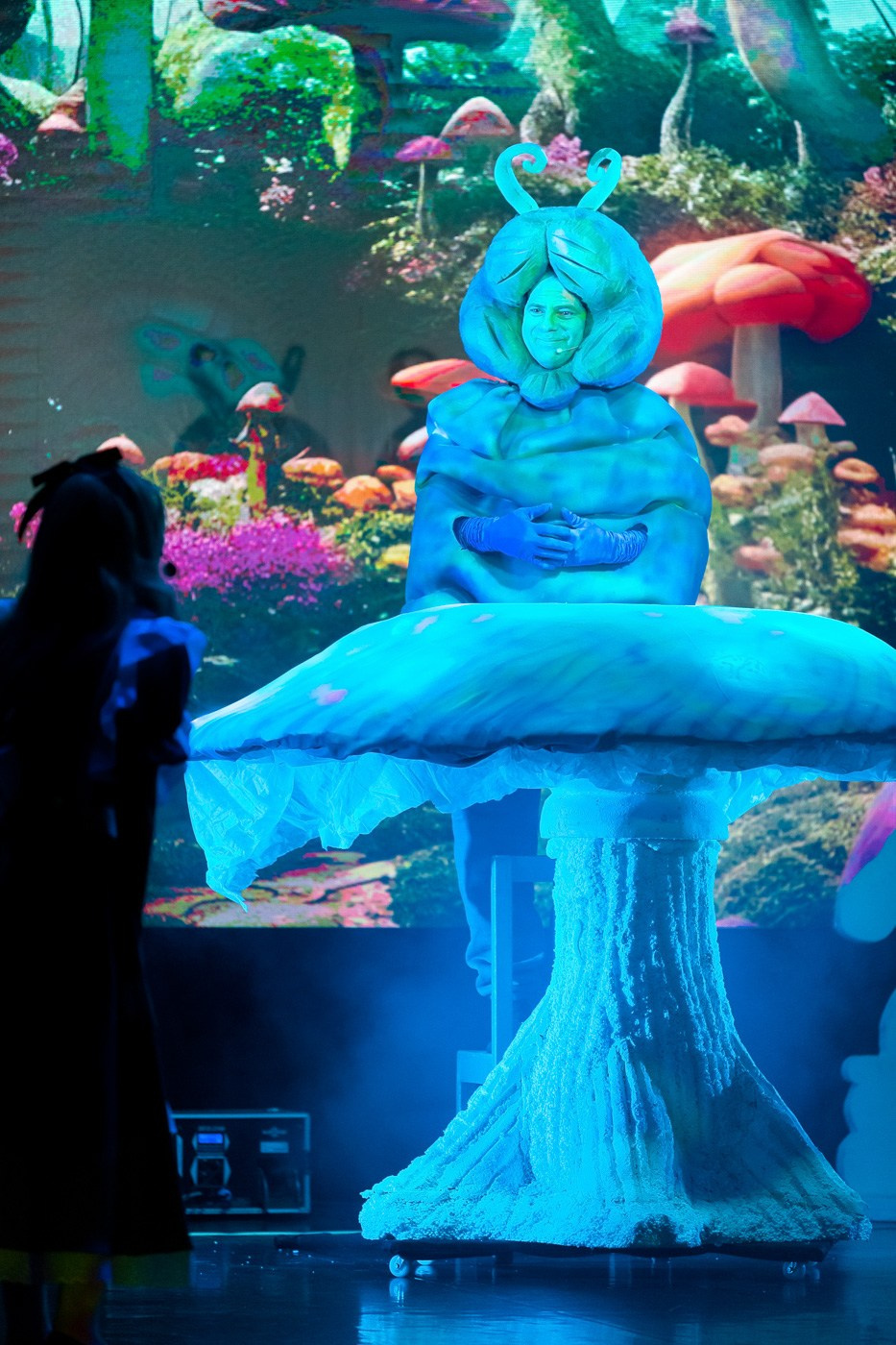 Спектакль в Доме культуры. Андрей Кровлин — фотограф в Славянке