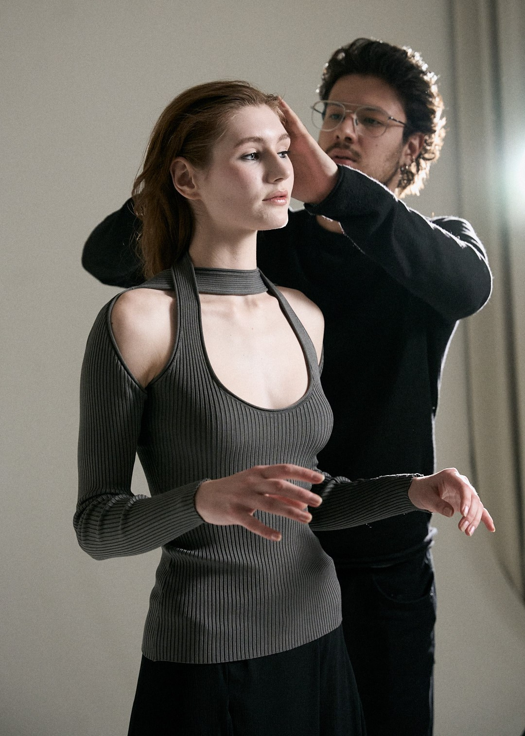 Backstage for slomakin. Верговская Софья FASHION-PHOTOGRAPHER из Санкт-Петербурга