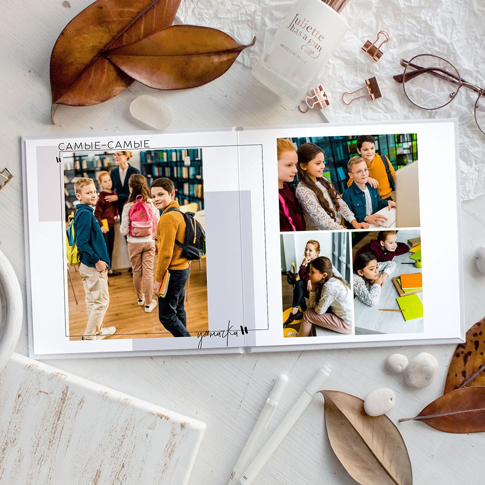 Шик. GOTRA — выпускные альбомы в Тюмени