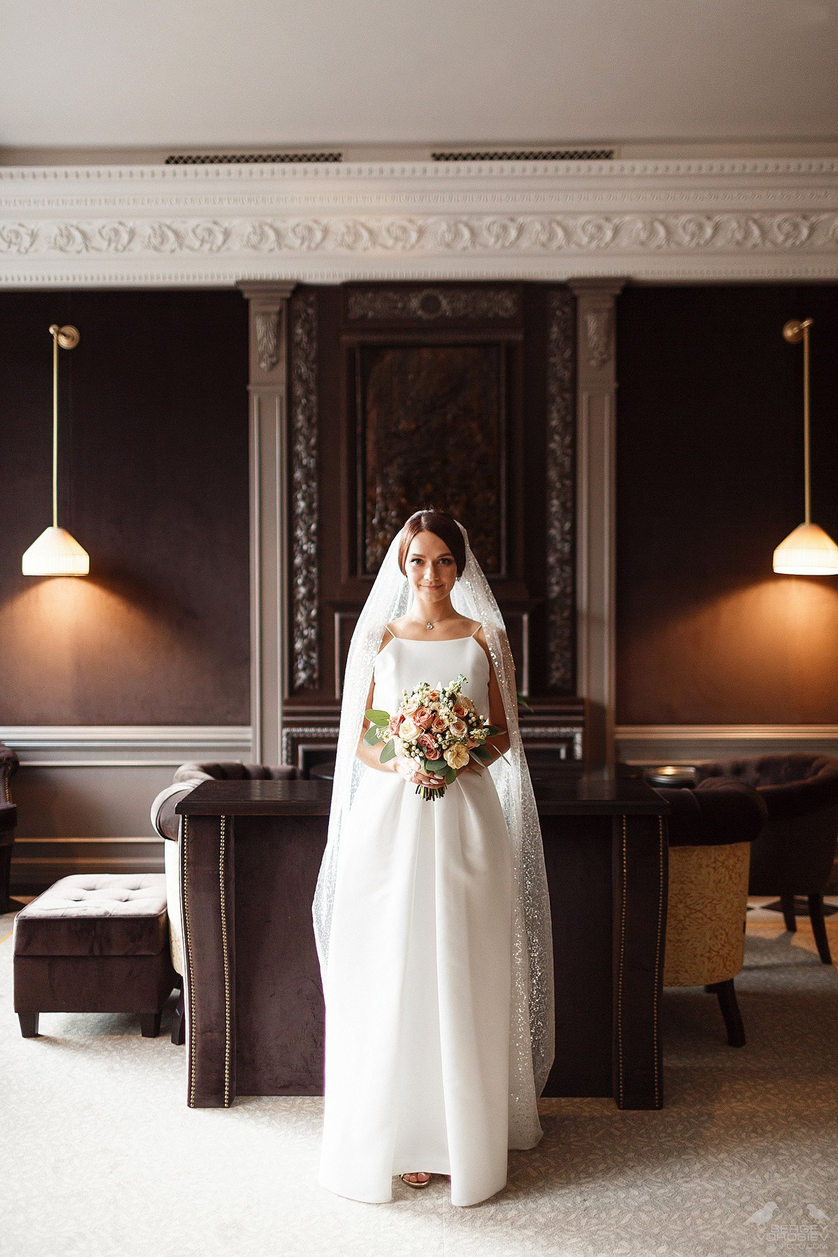 Эмоциональная свадебная съёмка. Свадебный фотограф в Нижнем Новгороде и Москве Сергей Воробьев