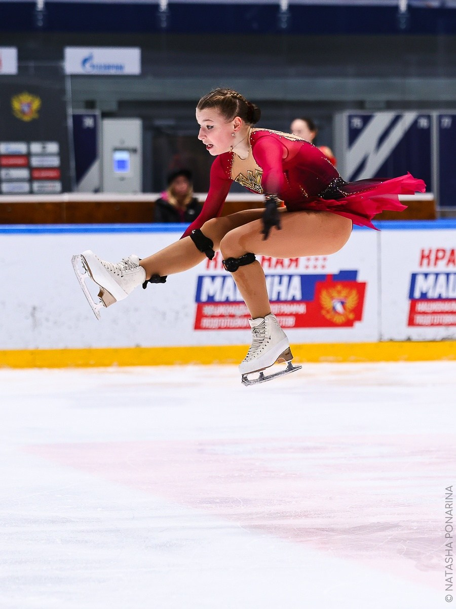 Панчишная Дарья ПП март 2024. Russian figure skating photographer from Saint-Petersburg