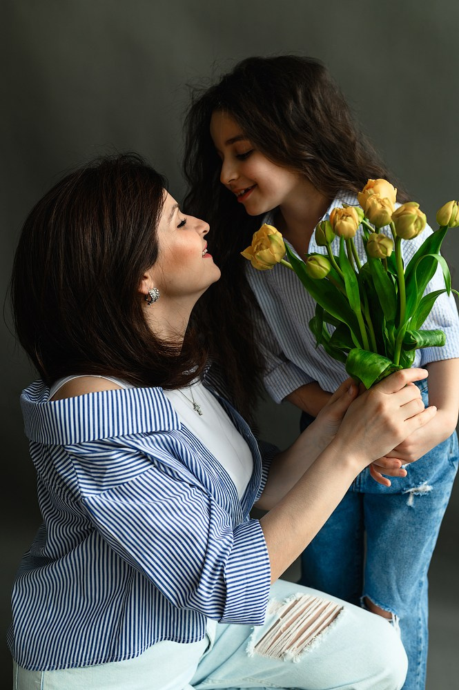 Семейные съёмки. Фотограф Марина Росси