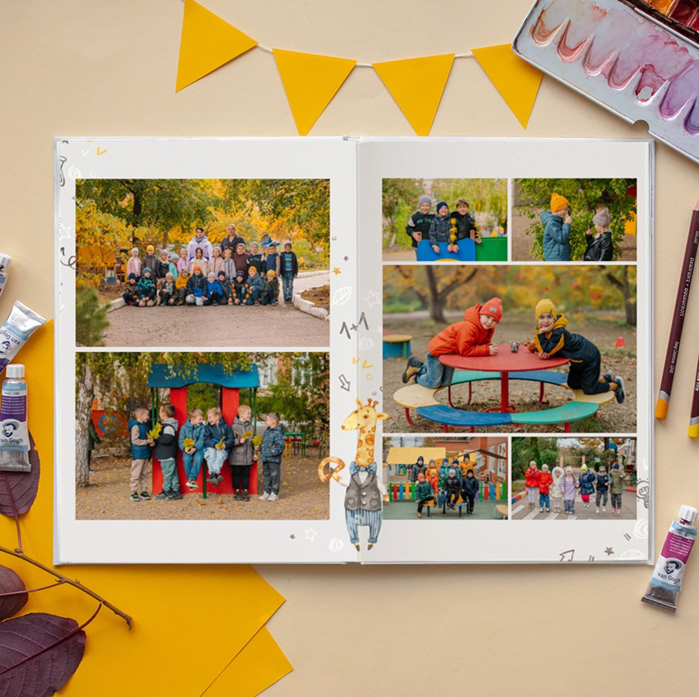 Фотоальбомы для детских садов. Семейный фотограф в Краснодаре