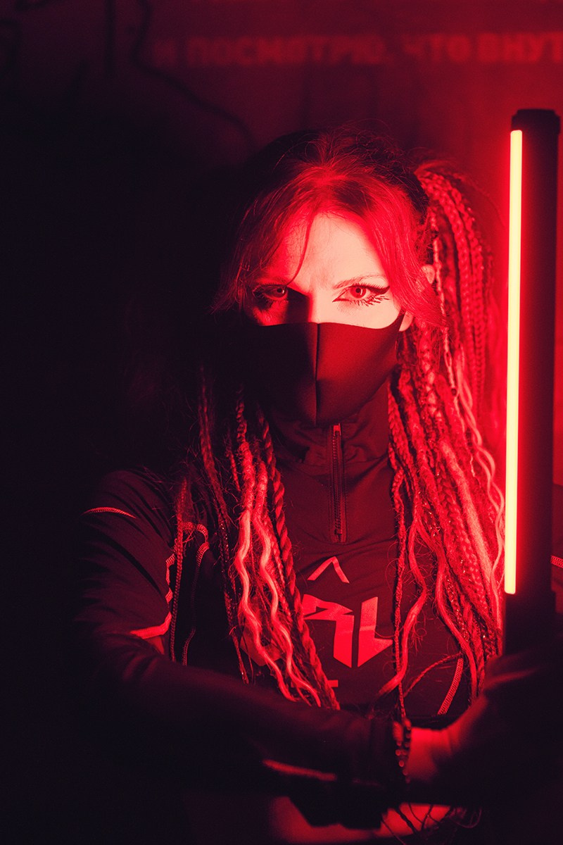 RED. Фотограф Роман Ефремов