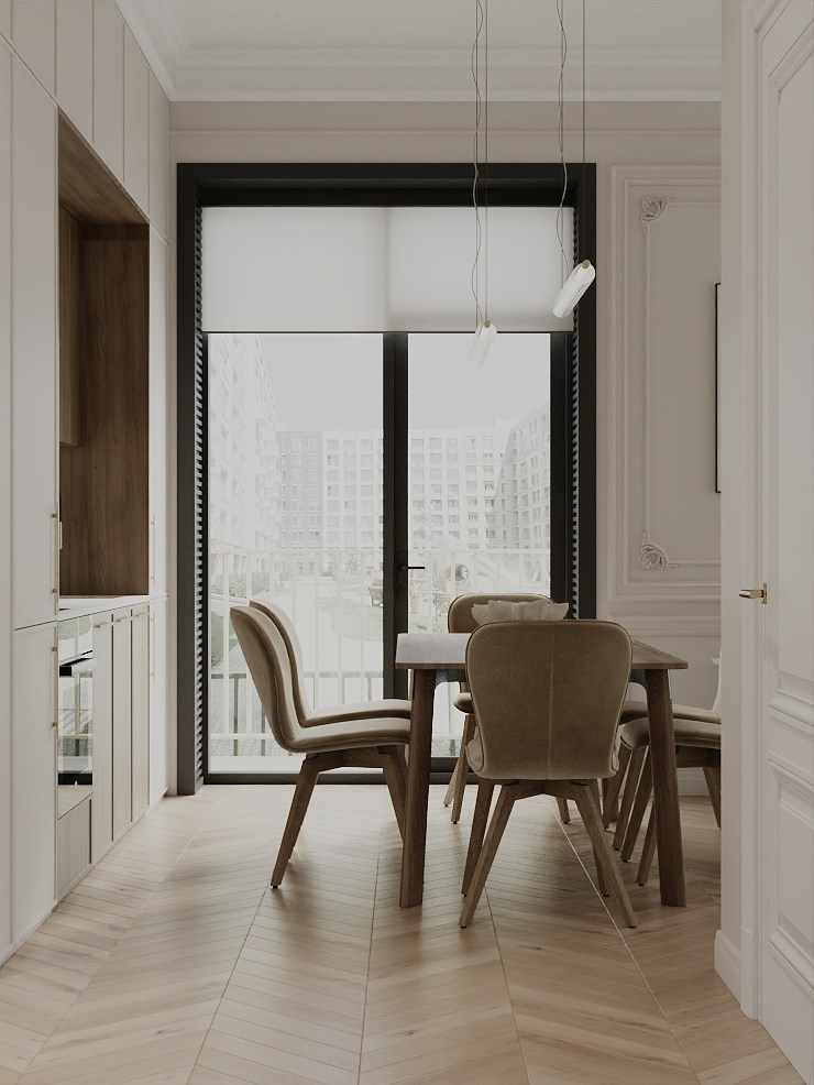 Сергея Семенова, 27к1. Rezells Architects — дизайн жилых и коммерческих интерьеров