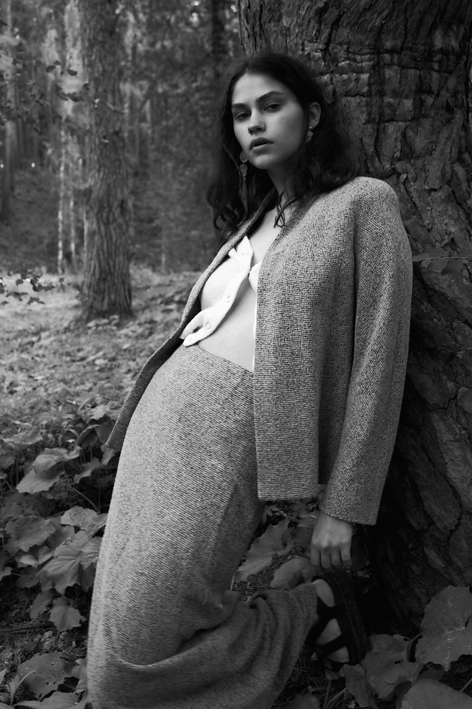 Женский портрет. Персональный и коммерческий фотограф в Тюмени Полина Лапардина