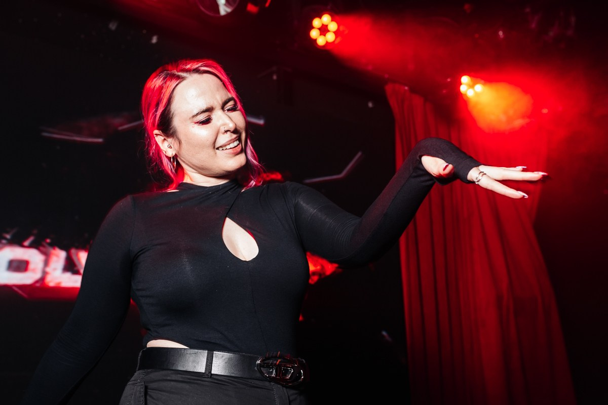 Вечеринка «DRUM&BASS» в Клубе «16 Тонн». Фотограф Москва