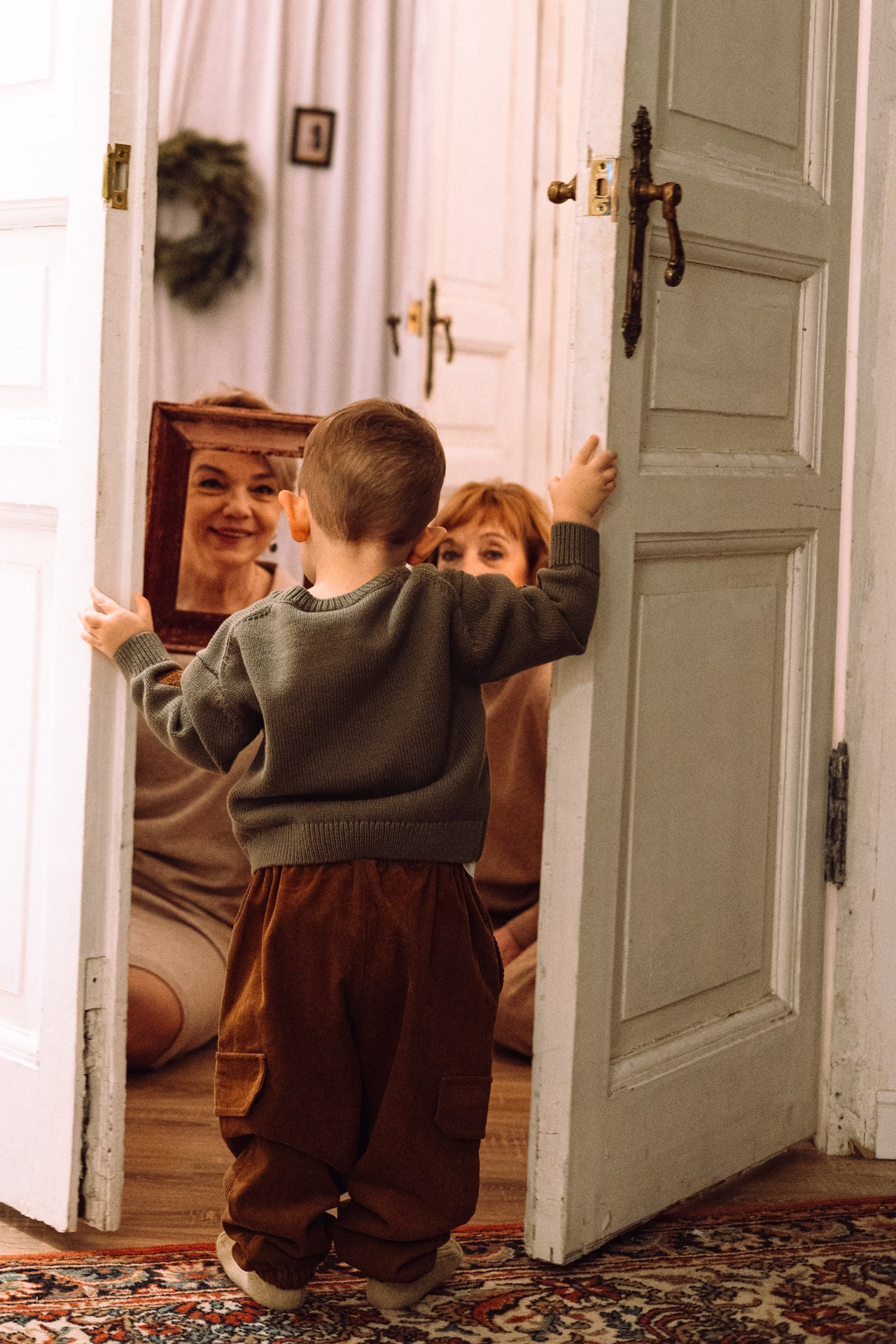 Через поколение с улыбкой. Фотограф в Санкт-Петербурге Кристина Порванова