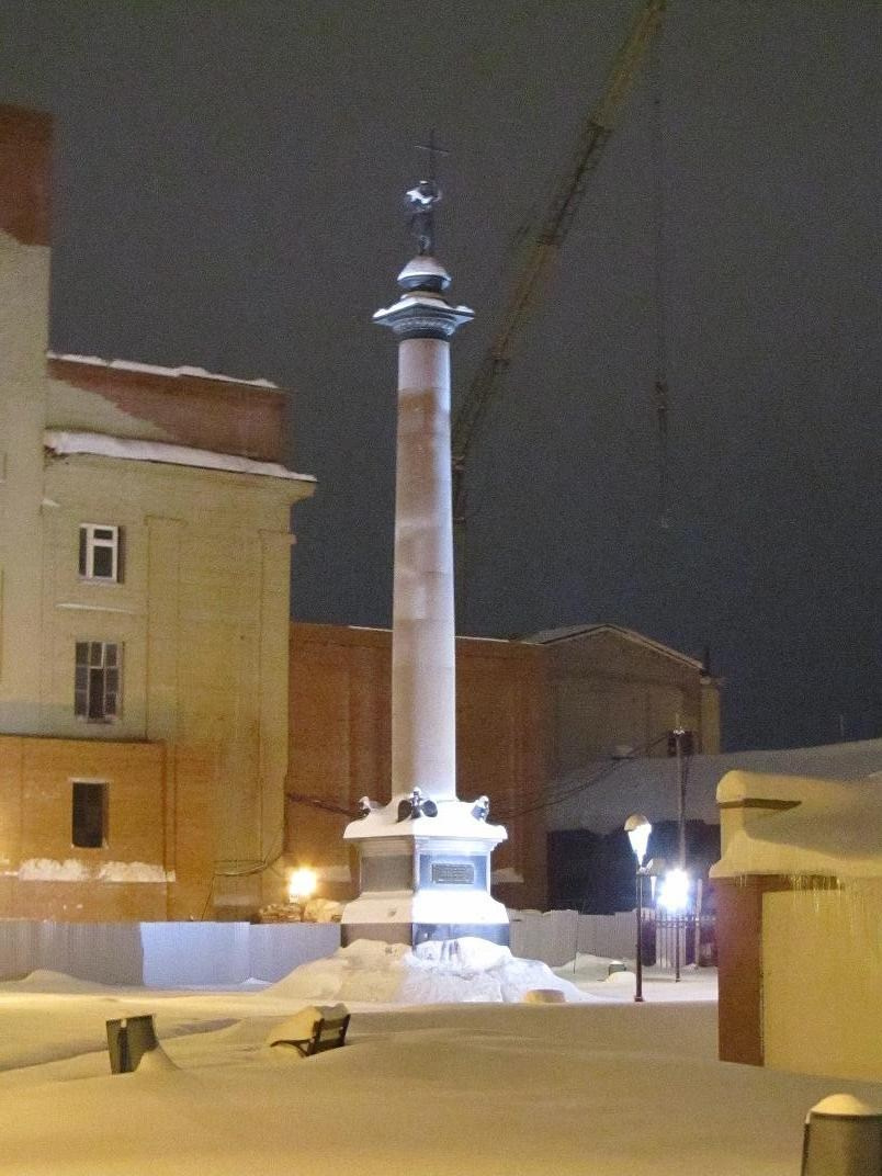 Михайловская колонна