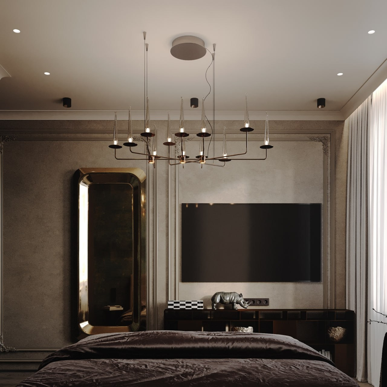 ЖК «Filicity». Hedonist design. Дизайн интерьера комфорт и бизнес класса. Москва и весь мир