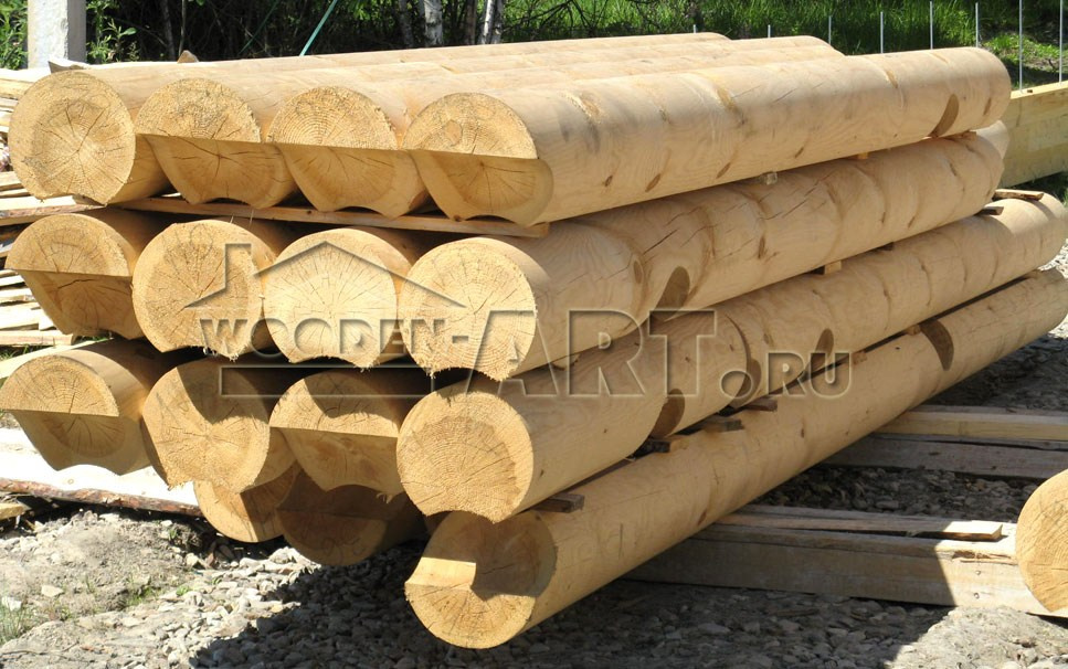 «Съяново» 341 кв. м. Проекты деревянных домов