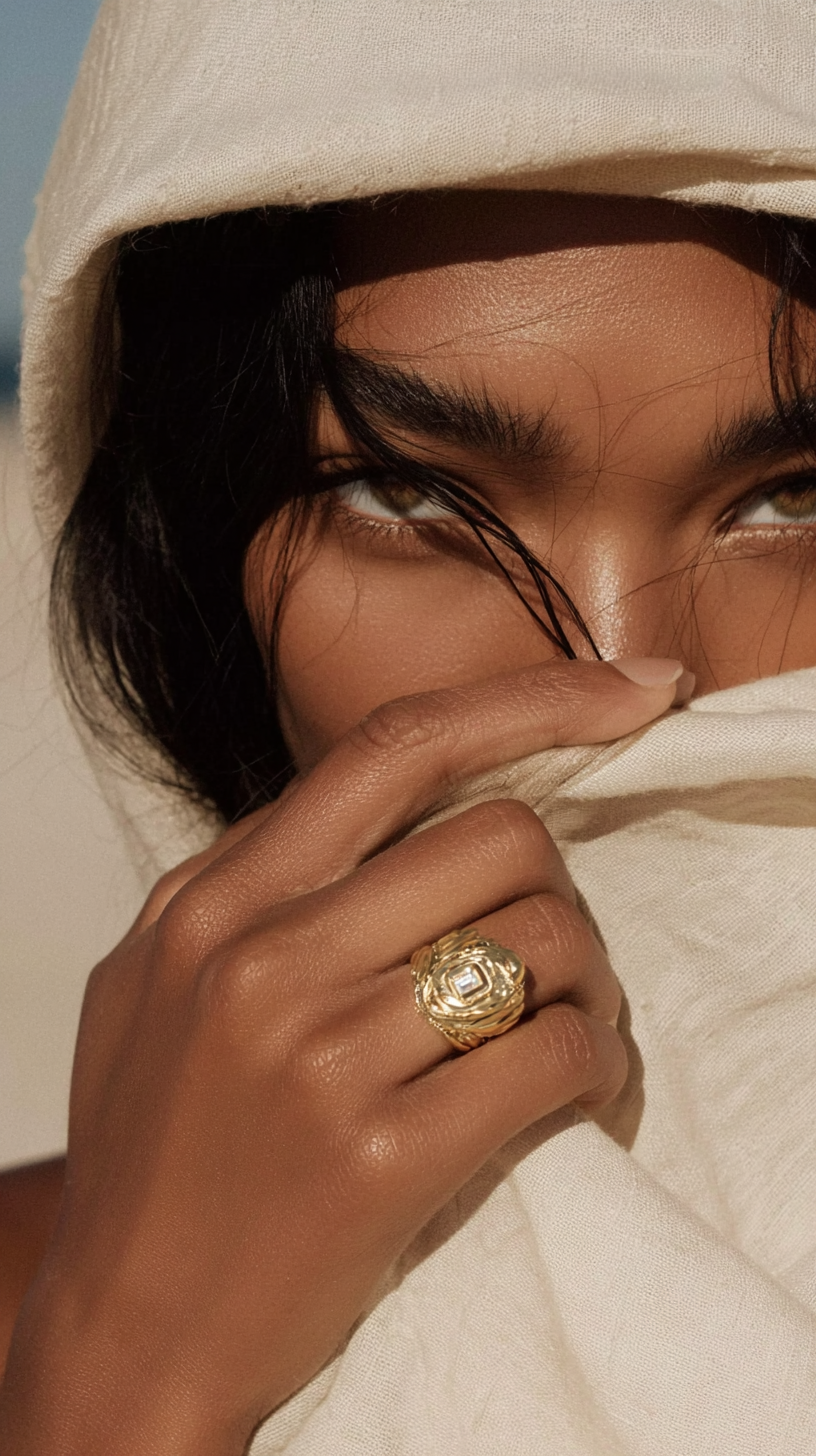 Ювелирные изделия. Katrin — AI-съемки и креативные ролики для брендов