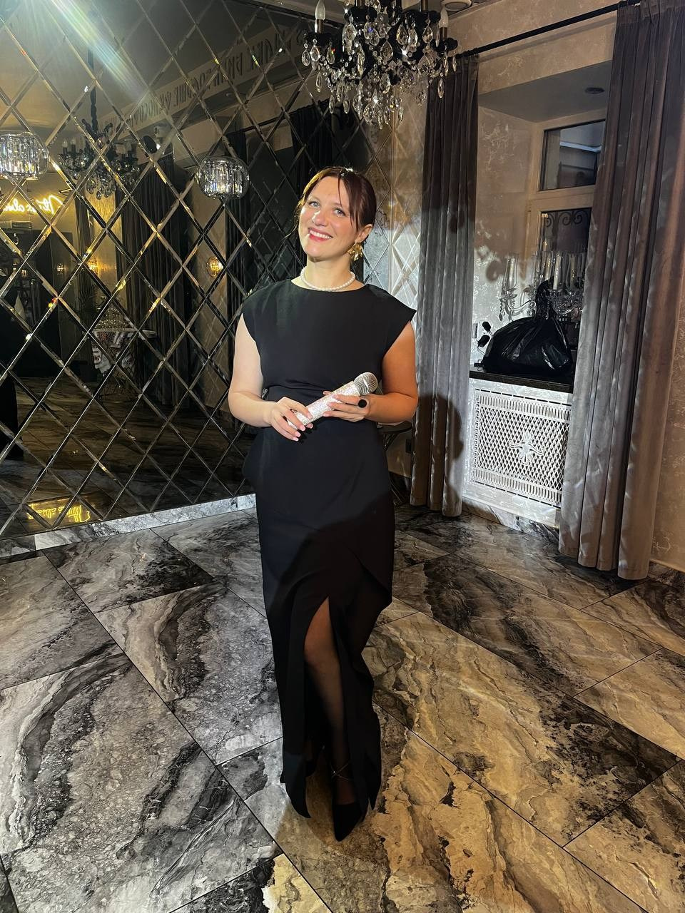 Ведущая СПБ Надежда Кожина