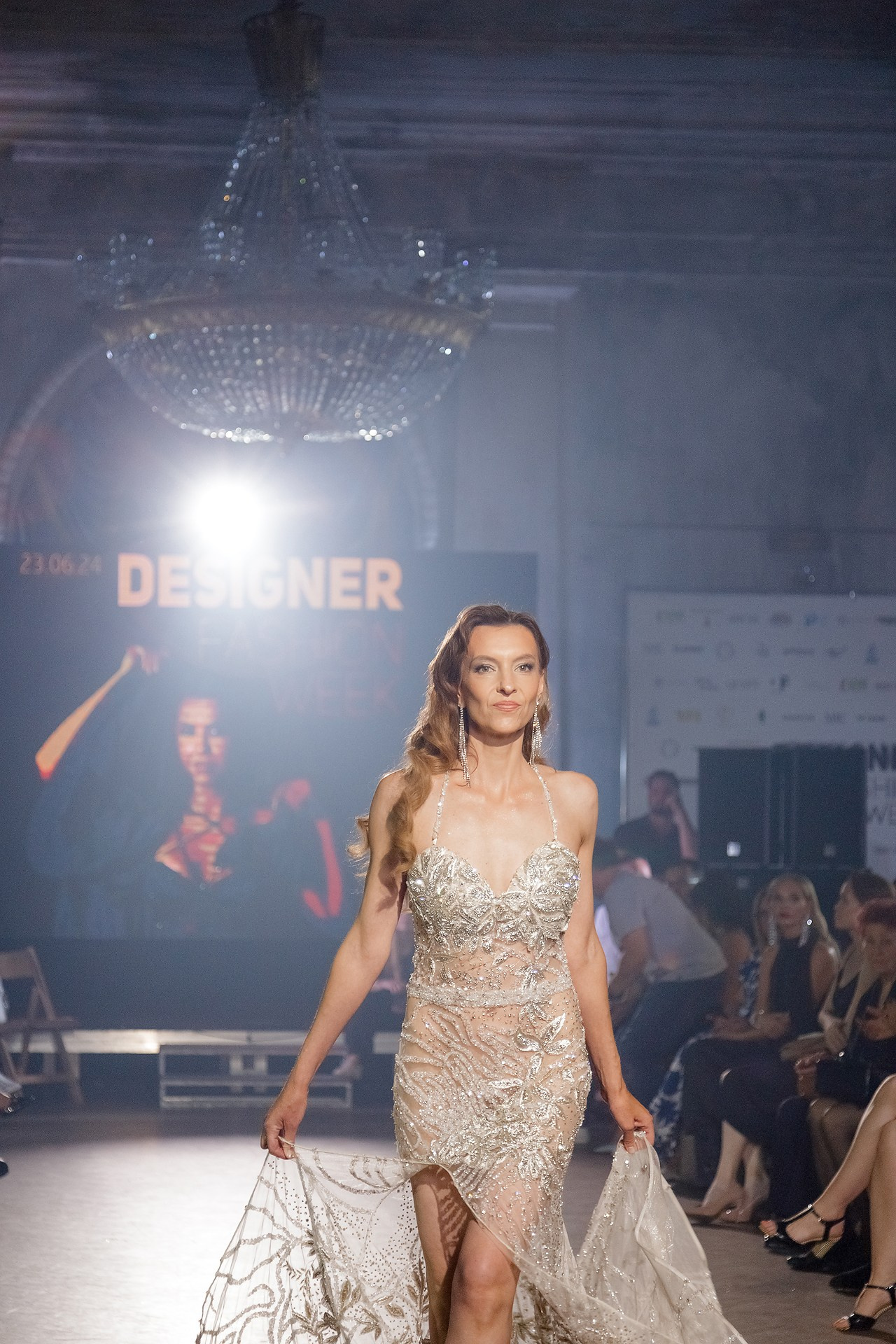 Репортаж модного показа. Светский фотограф Санкт-Петербург и ЛО