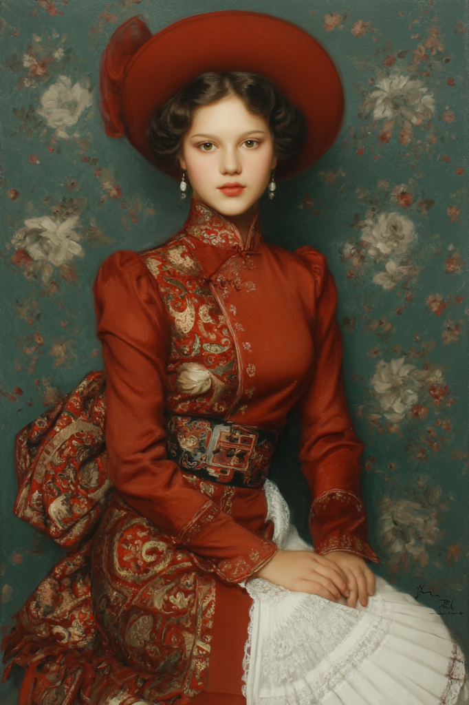 ПОРТРЕТ. Художник Дмитрий Рыжиков