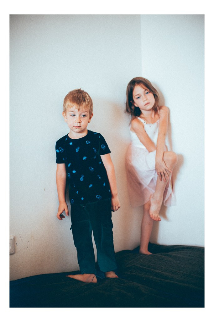 Брат и сестра. Фотограф Денис Денисов