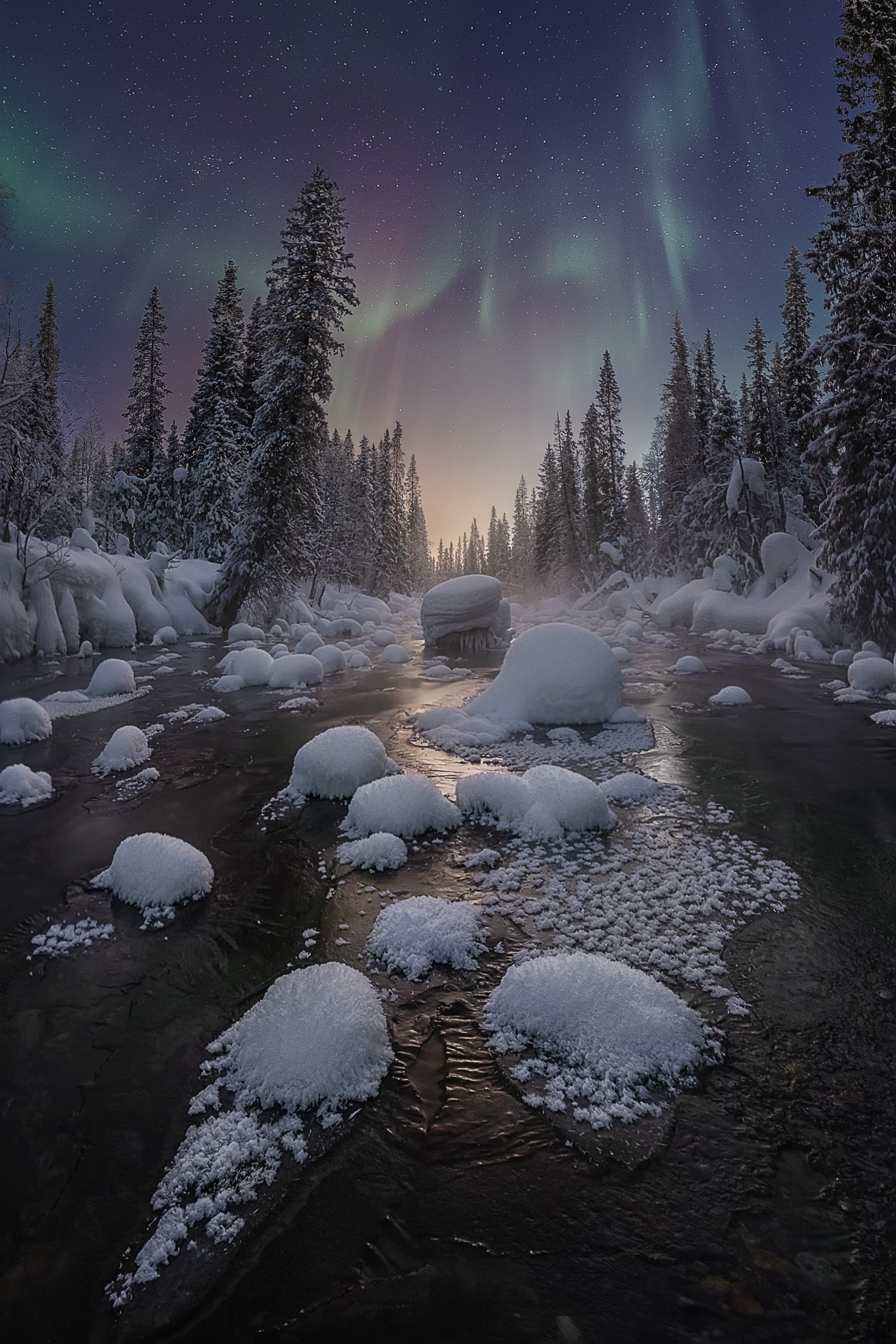 КОЛЬСКИЙ п-ов (февраль). Фототуры и обучение пейзажной фотографии