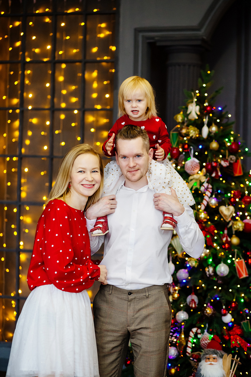 Новогодние съёмки. Свадебный и семейный фотограф Екатерина Иванова