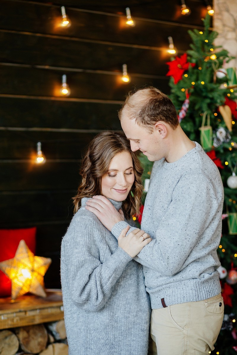 Новогодние съёмки. Свадебный и семейный фотограф Екатерина Иванова