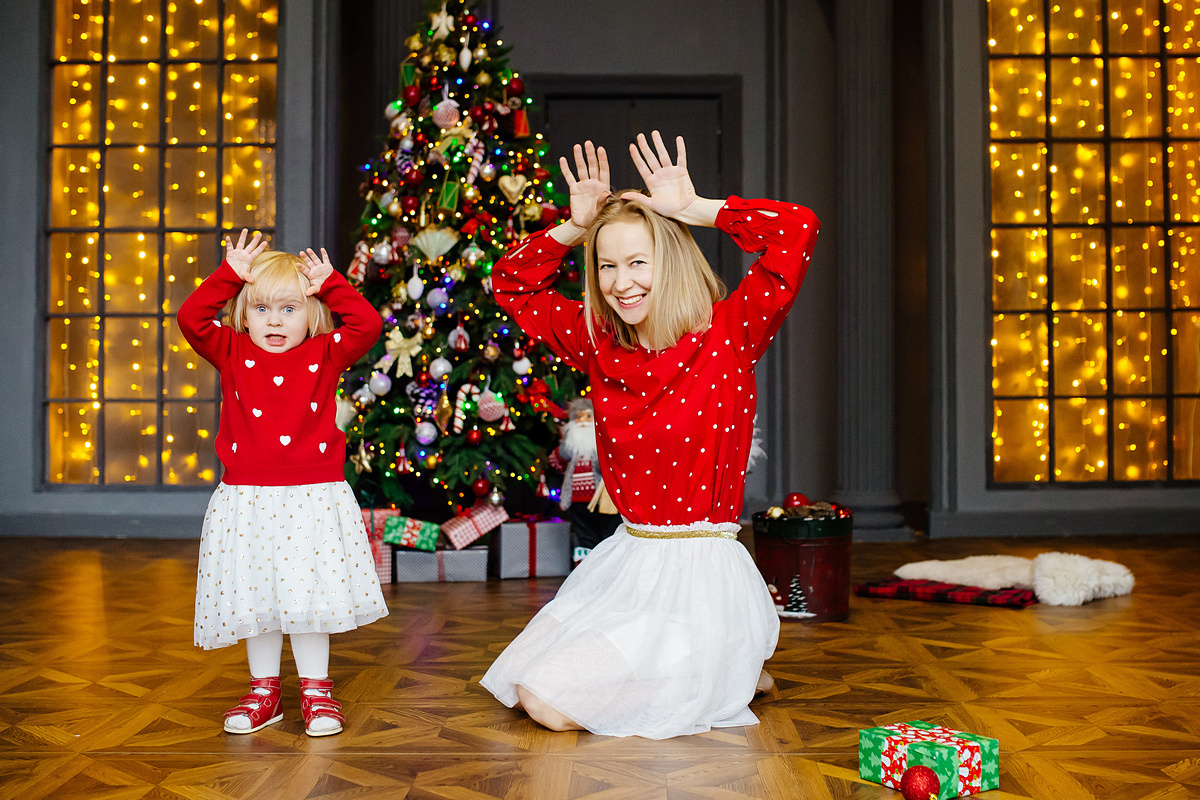Новогодние съёмки. Свадебный и семейный фотограф Екатерина Иванова
